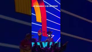 AR Rahman And Ed Sheeran Concert.