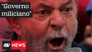 Lula volta a atacar Bolsonaro em live