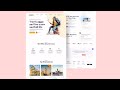 How To Make Website Using HTML CSS Bootstrap and JavaScript | Travel Agency Website Design
