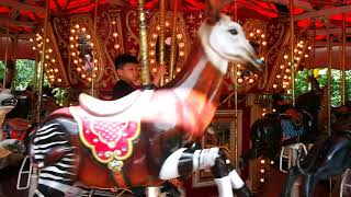 Singapore zoo carousel