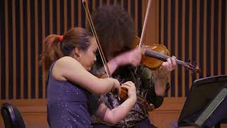 Kevin Lau: String Quartet No. 3 (2014) - Poiesis Quartet