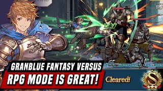 GRANBLUE FANTASY VERSUS First Impressions - More Games Need An RPG Mode