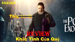 REVIEW PHIM KHẮC TINH CỦA QUỶ || THE POPE'S EXORCIST 2023 || TDTC Review