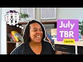 July TBR Game P2:  TBR Update | July 2024