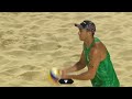 mol a. sørum c. 🇳🇴 vs. andre george 🇧🇷 semi final highlights rome 2022 beachworldchamps