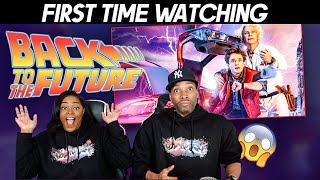 Back to the Future (1985) *FIRST TIME WATCHING* | MOVIE REACTION | Asia and BJ