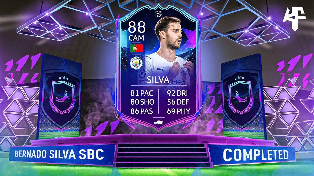 RTTK Bernardo Silva SBC Completed - Help & Cheap Method - Fifa 22 - YouTube