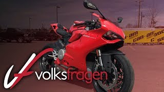 Ducati 899 Panigale Test Ride Review \u0026 10,000 Views | MotoVlog