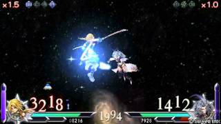 DISSIDIA　012　FINALFANTASY　ジタンvsクジャ