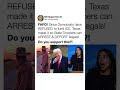 Texas Troopers & Immigration Debate Sparks Massive Reactions 🇺🇸🔥