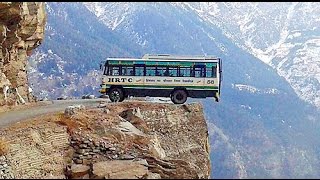 Worlds most dangerous- Beautiful Road, Shimla to Manali, Himachalpradesh, India- Janatha TV