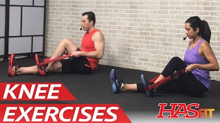 30 Min Knee Exercises for Knee Pain Relief - Knee Strengthening & Knee Stretches Knee Rehab Stretch