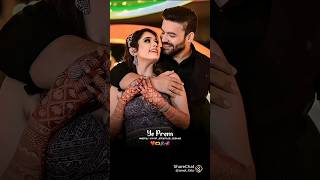 Kaise anokhi ye prem kahani#wedding engagment anniversary #whatsapp status video #shorts filmi tv