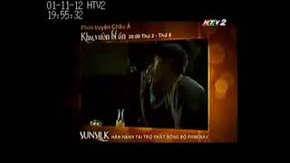 01.11.2012 | HTV2 - Trailer phim Khu Vườn Bí Ẩn / Tài trợ Sunsilk