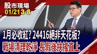 川普回鍋恐棒打出頭鳥 積哥未反映利多,也好?別擔心台股大跌 跌下來就是承接好時機?｜20250121(第3/8段)股市現場*鄭明娟(鍾國忠)