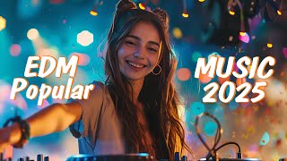 DJ REMIX MUSIC 2025 🔊 Tomorrowland 2025 🎧 Mashups & Remixes of Popular Songs 2025