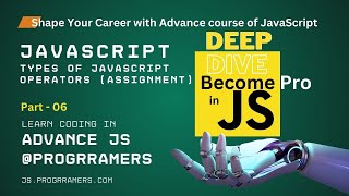 JS Tutorials: What are Assignment Operators in JavaScript | JS#006 #javascript #javascript_tutorial