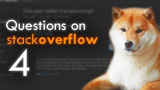 Questions on StackOverflow 4
