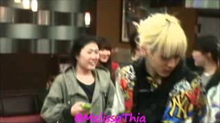 [120328/FANCAM] NU'EST arriving @ Kiss The Radio