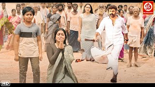 Balakrishna-New Released Full Hindi Dubbed Action Movie | Telugu Love Story | Sangharsh The Struggle