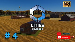 ORMANCILIK VE SERACILIK-ŞEHİR GELİŞİYOR / Cities: Skylines 2 / 4.Bölüm