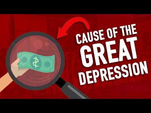 How did World War 1 contribute to causing the Great Depression?