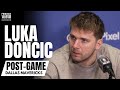 Luka Doncic Reacts to Dallas Mavs Coming Out 