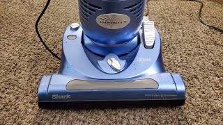 Shark Infinity Pet Care Living Room Vacuuming Demo