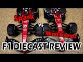 SPARK vs MINICHAMPS Alfa Romeo Sauber C43 - F1 Diecast Review