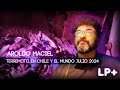 TERREMOTO en CHILE y el MUNDO Julio 2024 | Aroldo Maciel | LATE POSITIVO