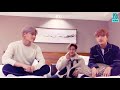 [ENG SUB] ATEEZ VLIVE~ SAN SEONGHWA HONGJOONG VLIVE ~2019-08-08