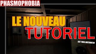 Un NOUVEAU TUTORIEL qui se trouve être BIEN MEILLEUR sur PHASMOPHOBIA MAJ ASCENSION FR