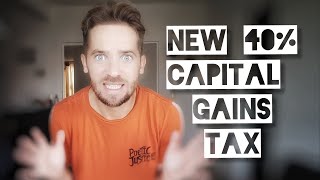 CAPITAL GAINS TAX INCREASE INBOUND! - INVESTORS DO THIS NOW