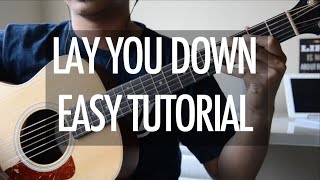 "Lay You Down Easy" - Magic! - guitar tutorial