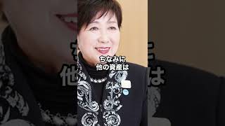 小池百合子都知事預貯金０の衝撃！ #小池百合子 #政治ニュース #政治家