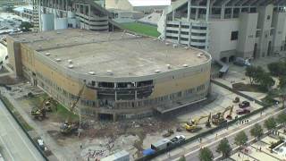 JTB Services - Demolition of Texas A \u0026 M Kyle Field