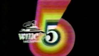 WMC Channel 5 Memphis 1979 Station ID Logo and Steamboat Sound