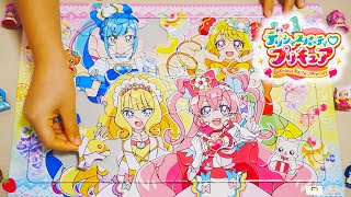 Delicious Party ♡ Precure Jigsaw Puzzle Cure Finale 65 Piece