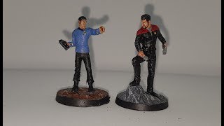 Modiphius: Star Trek Figures - Painting the First Officers