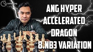 ANG NA ENCOUNTER NI COACH KAMATYAS SA HYPER ACCELERATED DRAGON 8. Nb3 var.