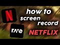 How to screen record Netflix on mobile (2023)