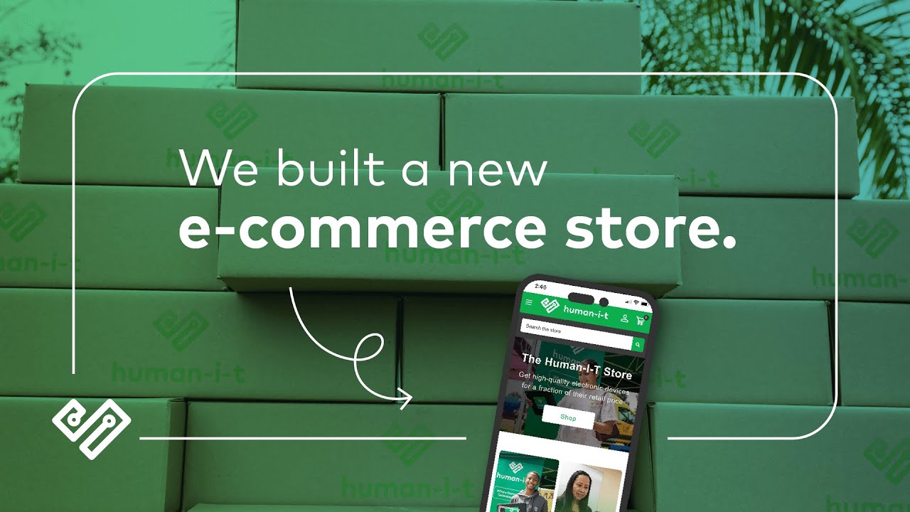 We Built A New E Commerce Store Youtube