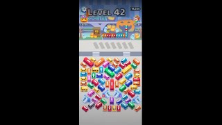 Bus Frenzy Station Shuffle - Level 42