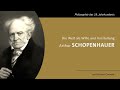 arthur schopenhauer die welt als wille und vorstellung