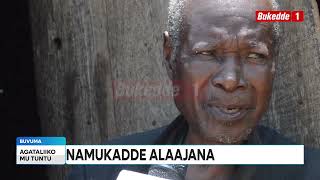 Ttuntu: Omukadde ow'e myaka 85 awangaalira e Buvuma awanjagidde abazirakisa okumuduukirira