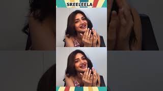 South Indian Actress's sreeleela Unseen cutest  Moments #sreeleela #sreeleela_