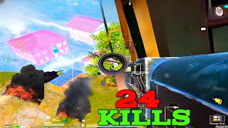 M202 Destroyed All Squad 😱 Pubg Mobile Payload 3.0