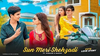 Sun Meri Shehzadi | Cute Love Story 2021 | The World Of Love Presents