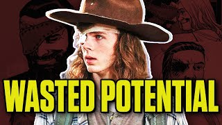 The Wasted Potential of Carl Grimes