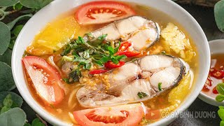 Cách Nấu Canh Chua đơn giản mà ngon ngất ngây của Mẹ Cô Ba truyền lại | Sweet and sour soup